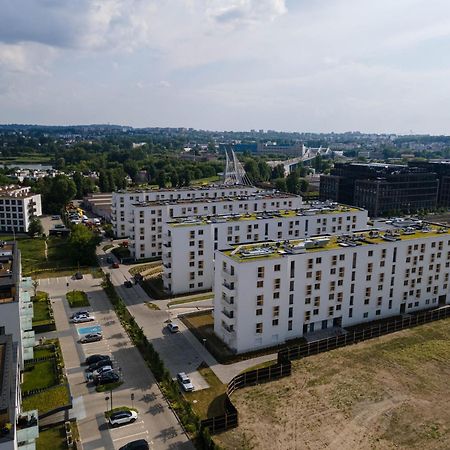 Saska Park Apartments Krasków Eksteriør bilde