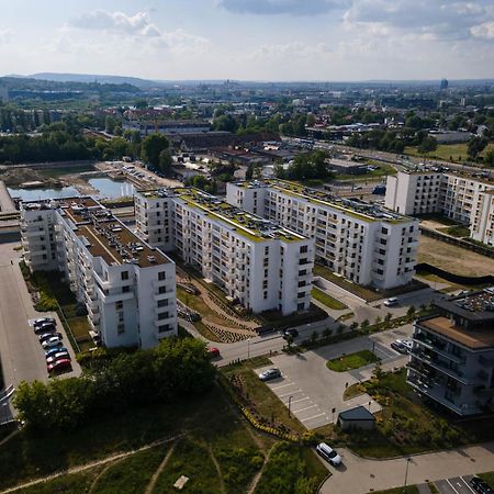 Saska Park Apartments Krasków Eksteriør bilde