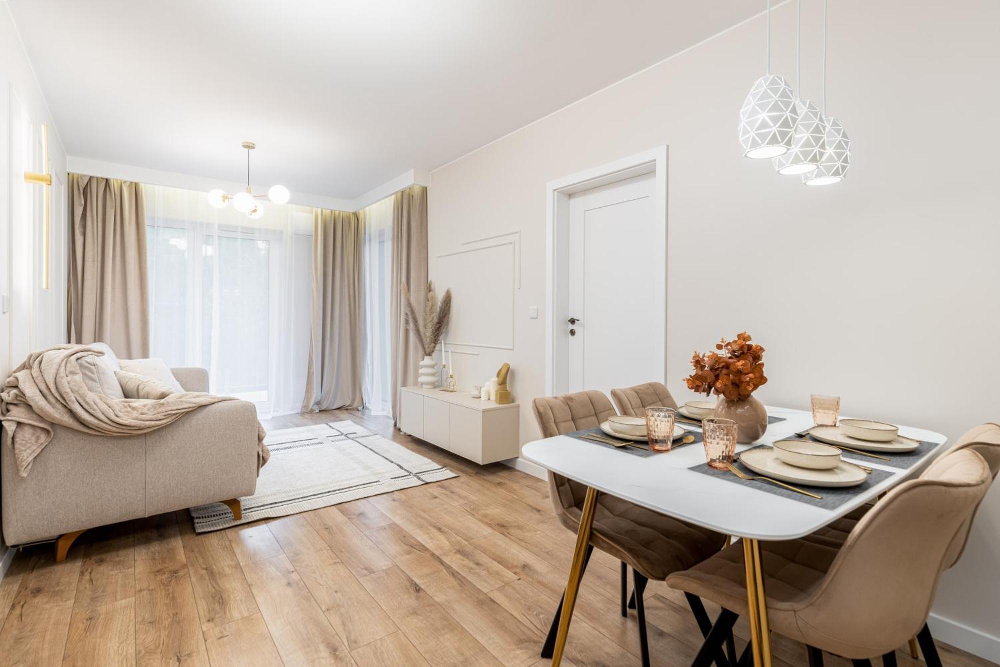 Saska Park Apartments Krasków Eksteriør bilde