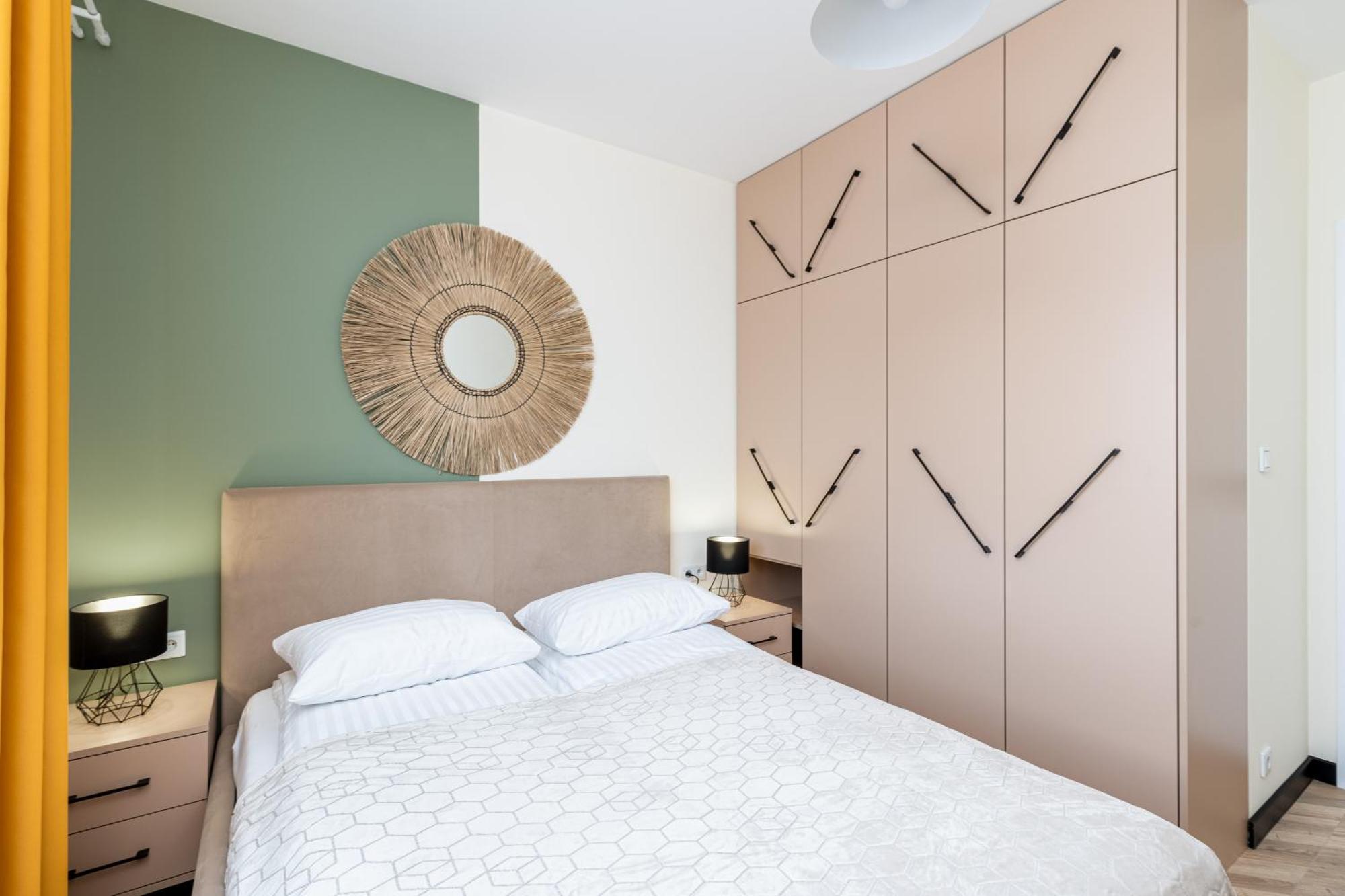 Saska Park Apartments Krasków Eksteriør bilde