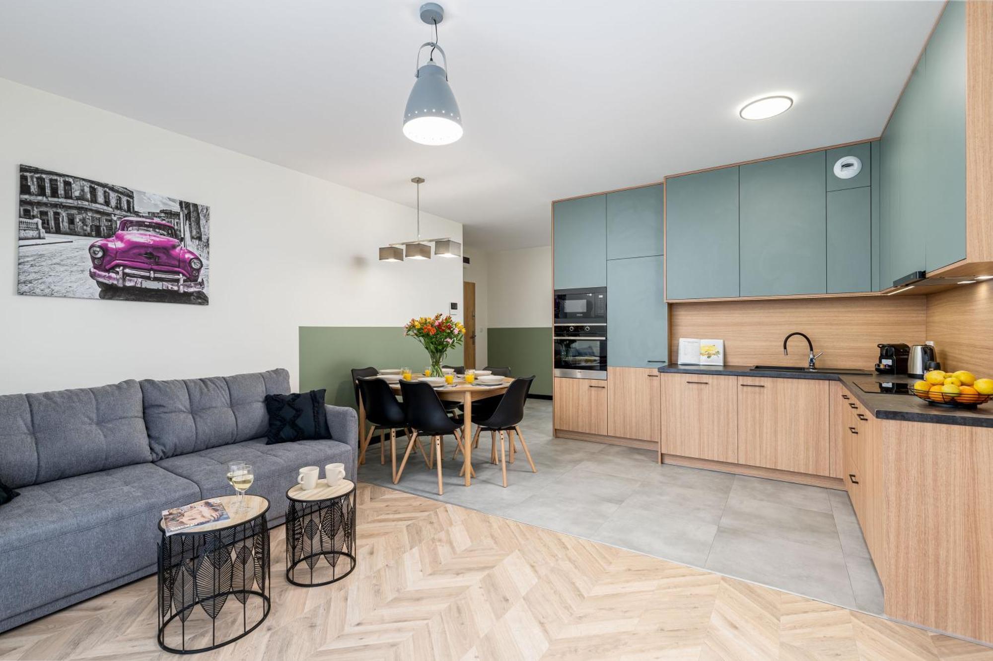 Saska Park Apartments Krasków Eksteriør bilde