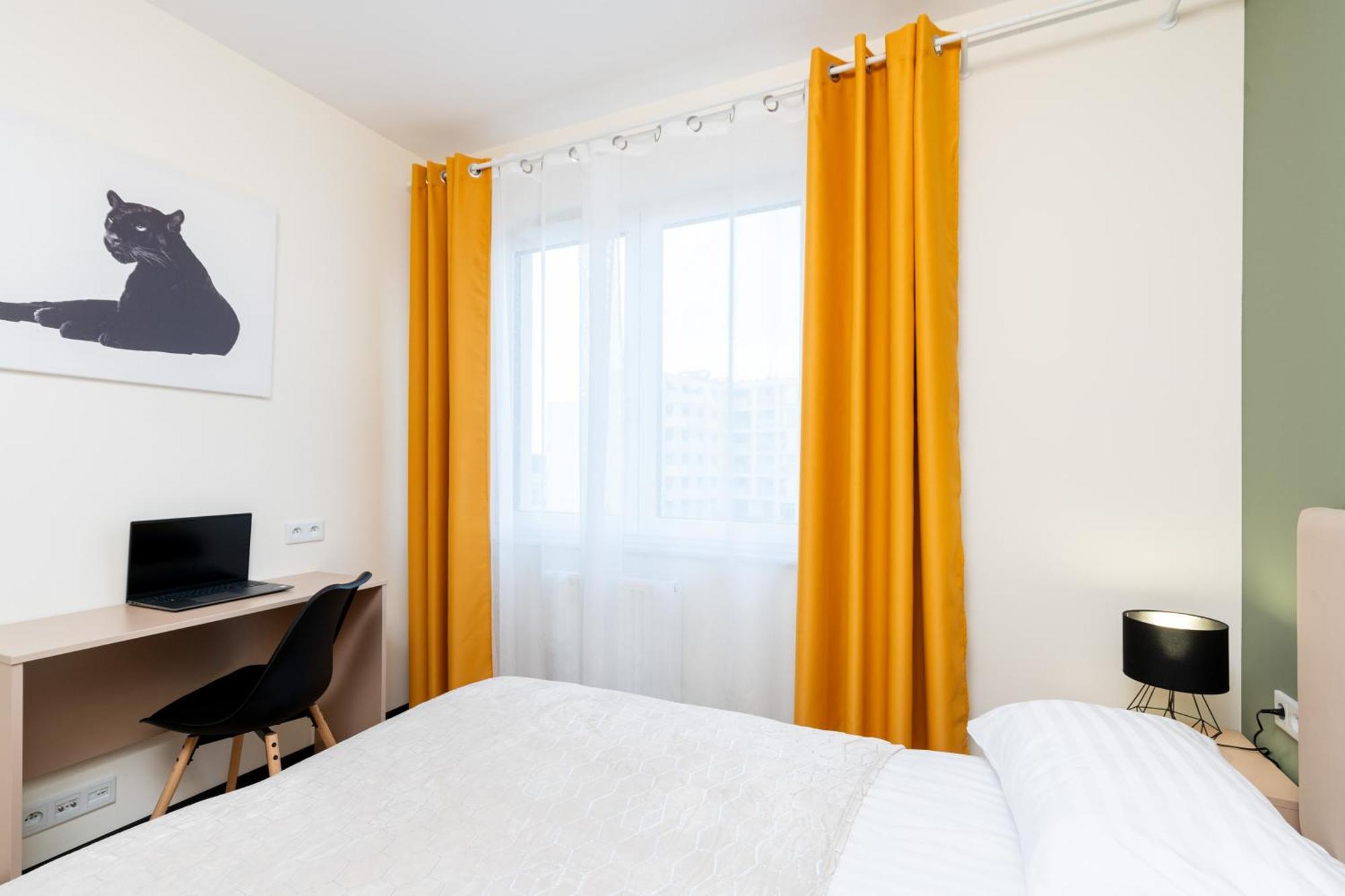 Saska Park Apartments Krasków Eksteriør bilde