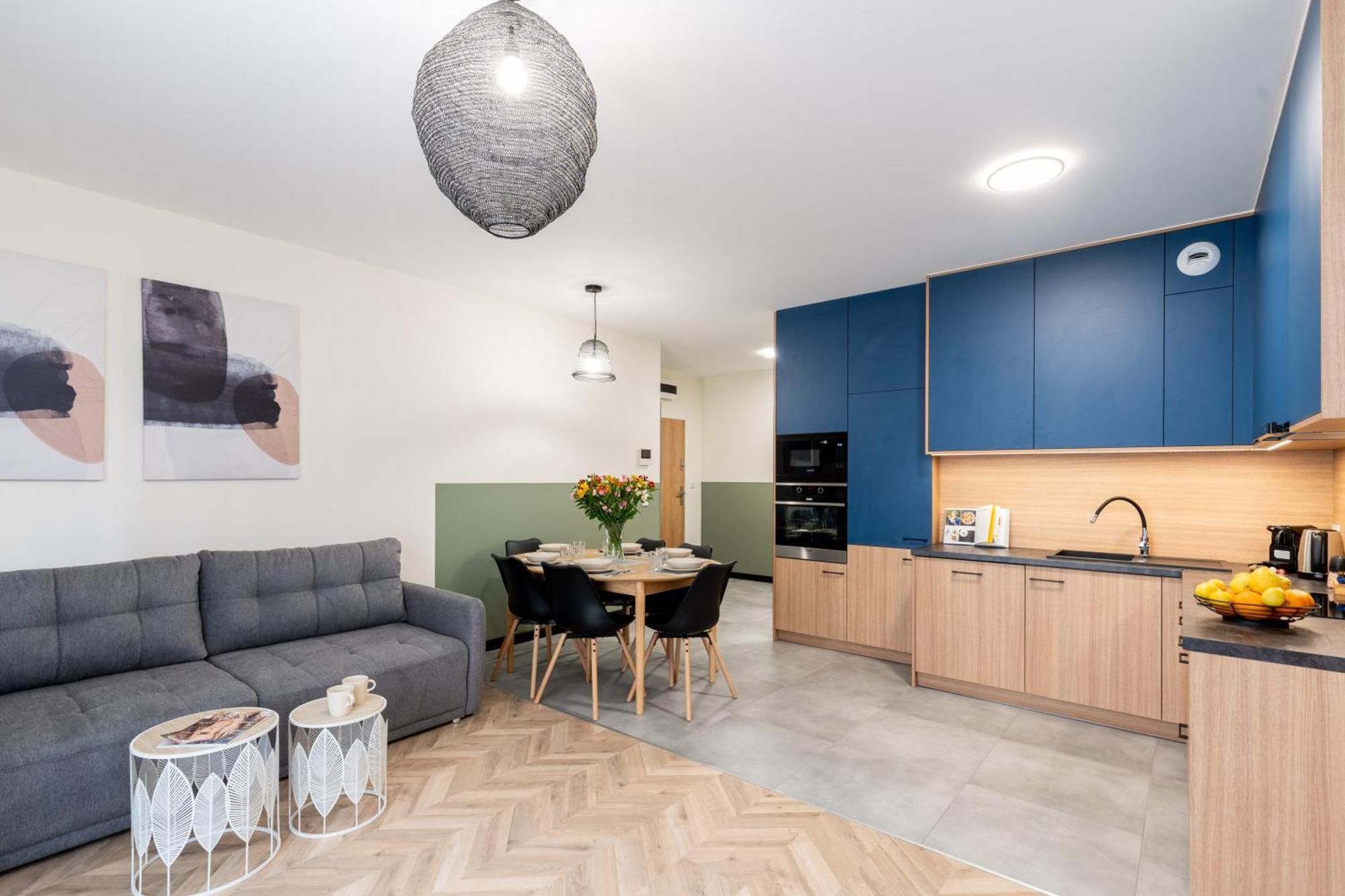 Saska Park Apartments Krasków Eksteriør bilde