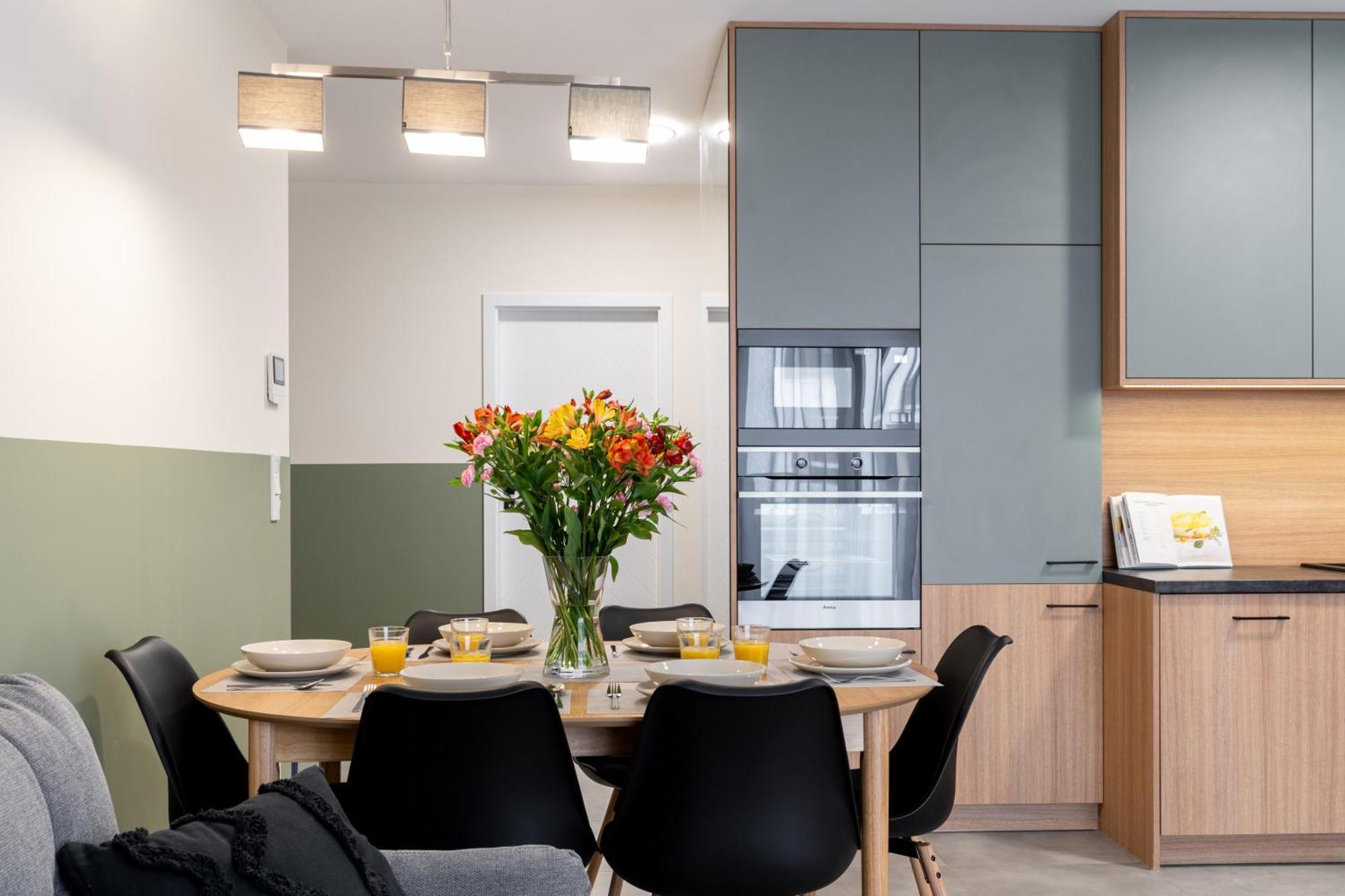 Saska Park Apartments Krasków Eksteriør bilde