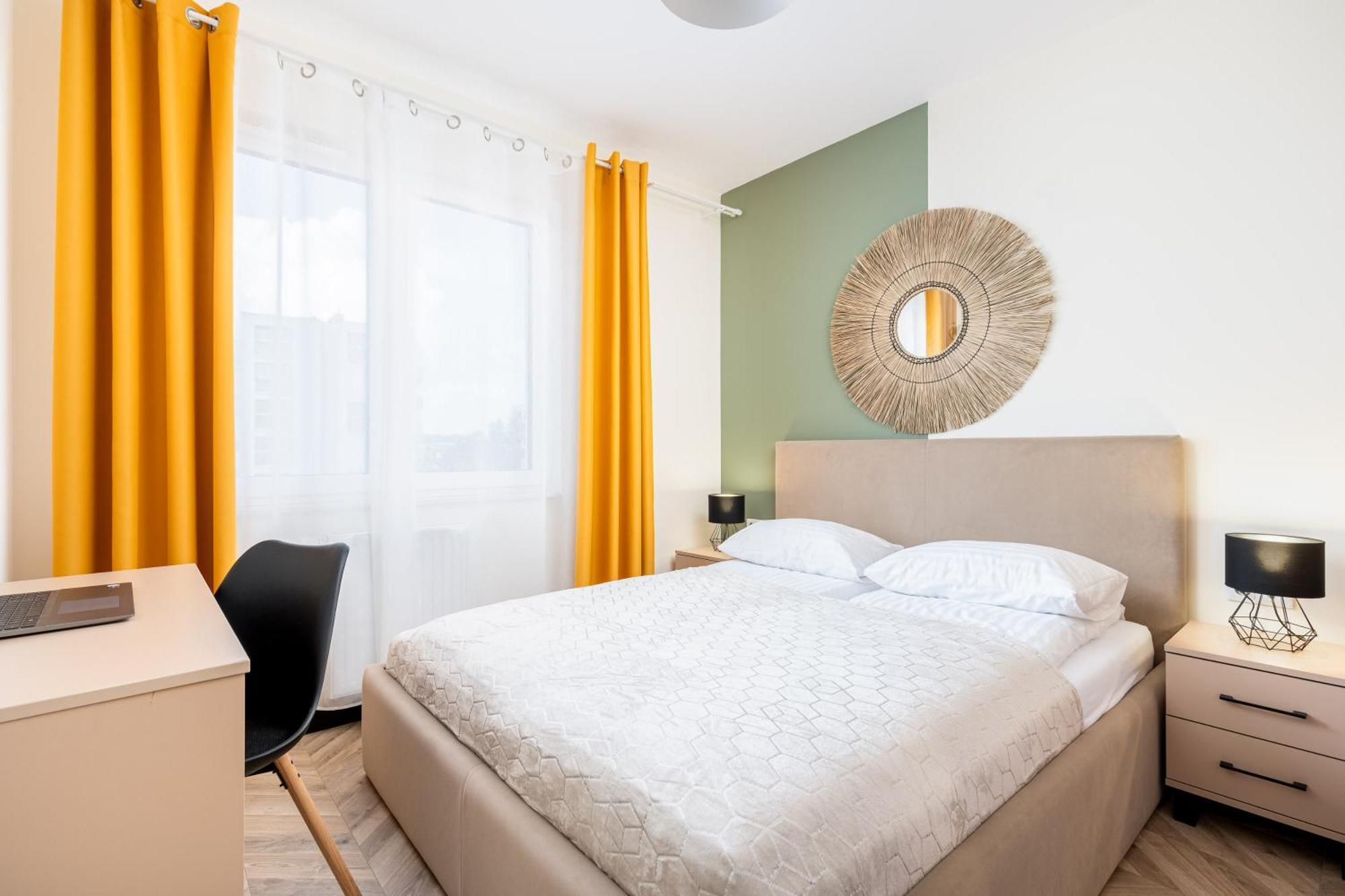 Saska Park Apartments Krasków Eksteriør bilde