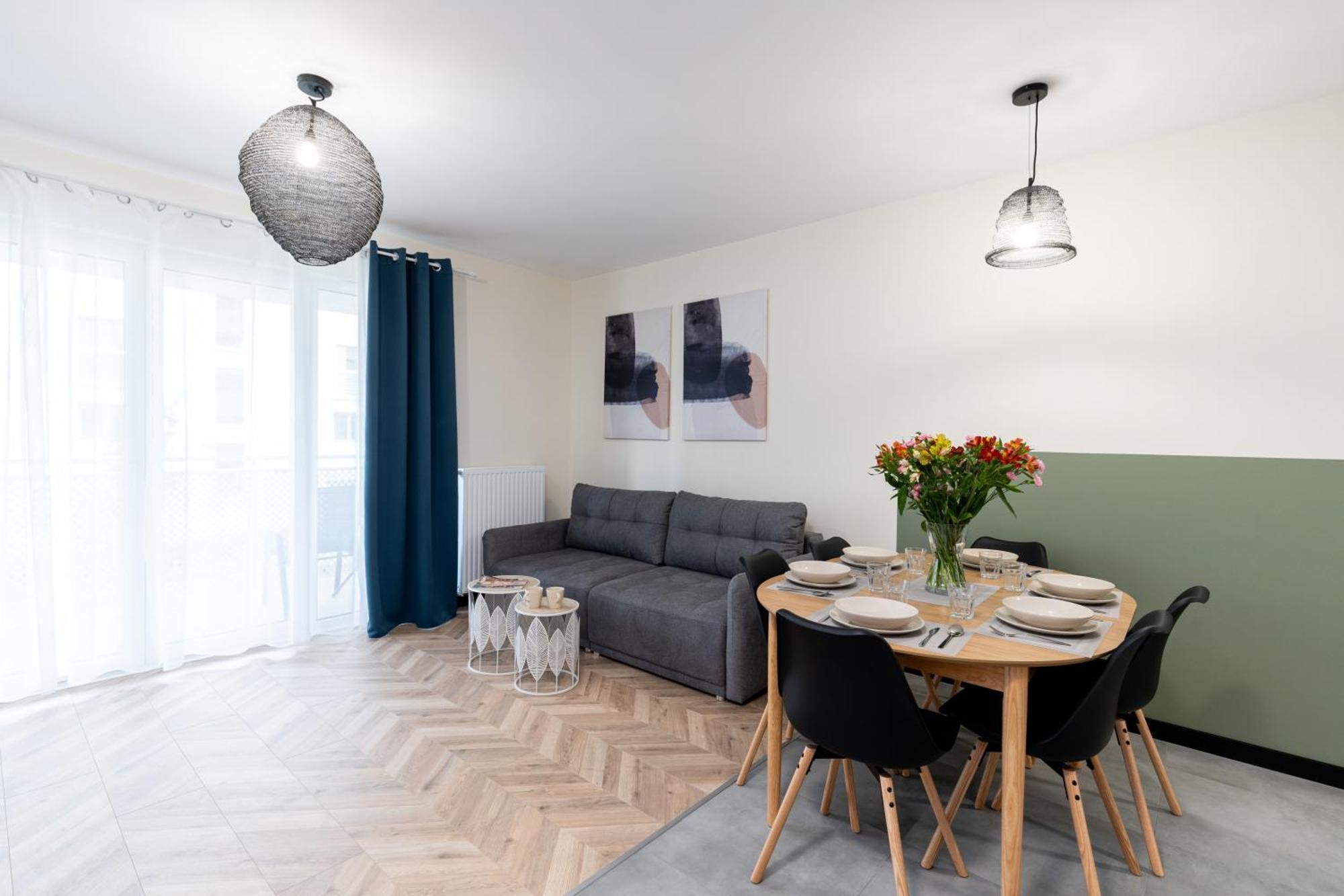 Saska Park Apartments Krasków Eksteriør bilde