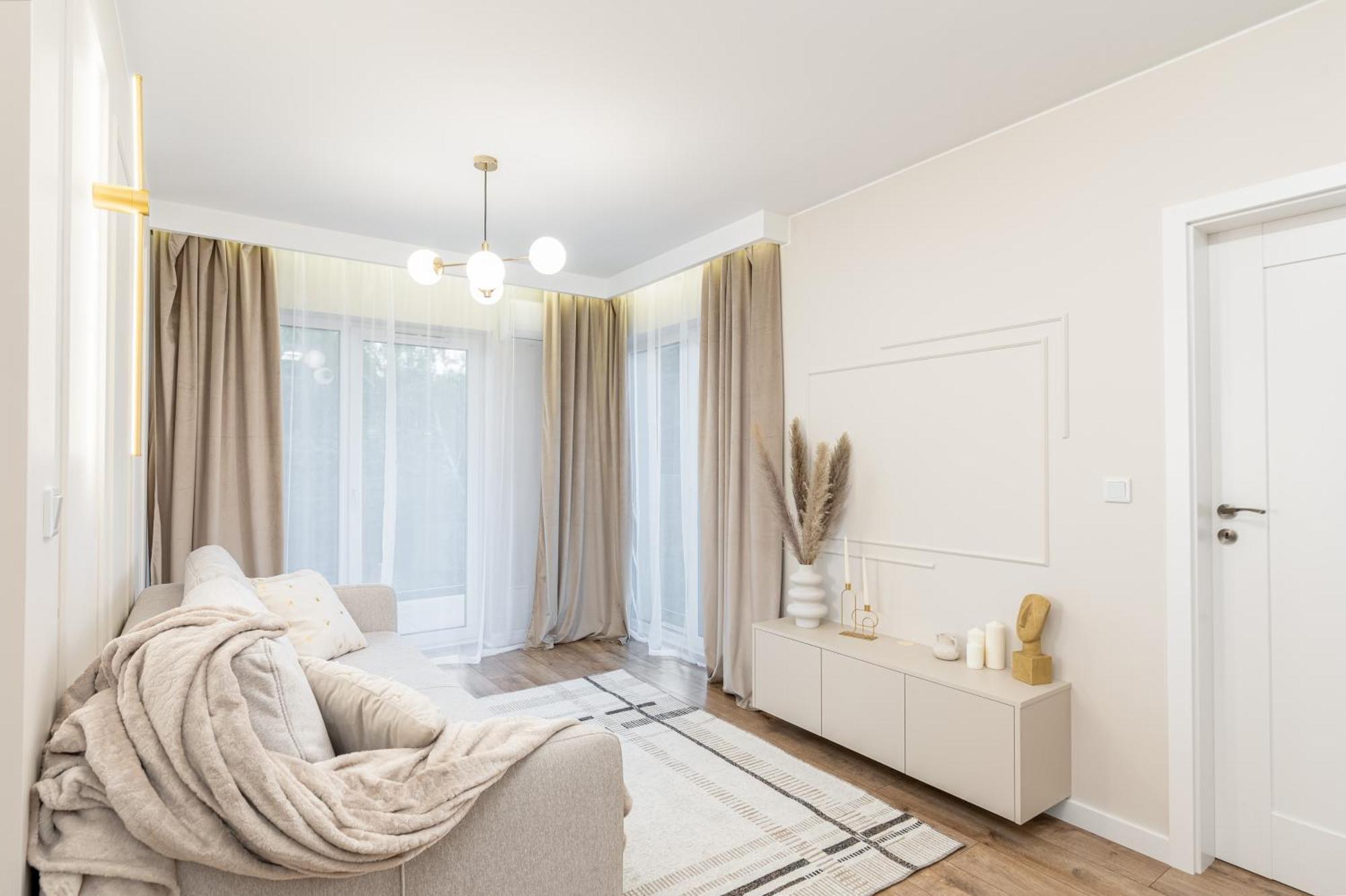 Saska Park Apartments Krasków Eksteriør bilde
