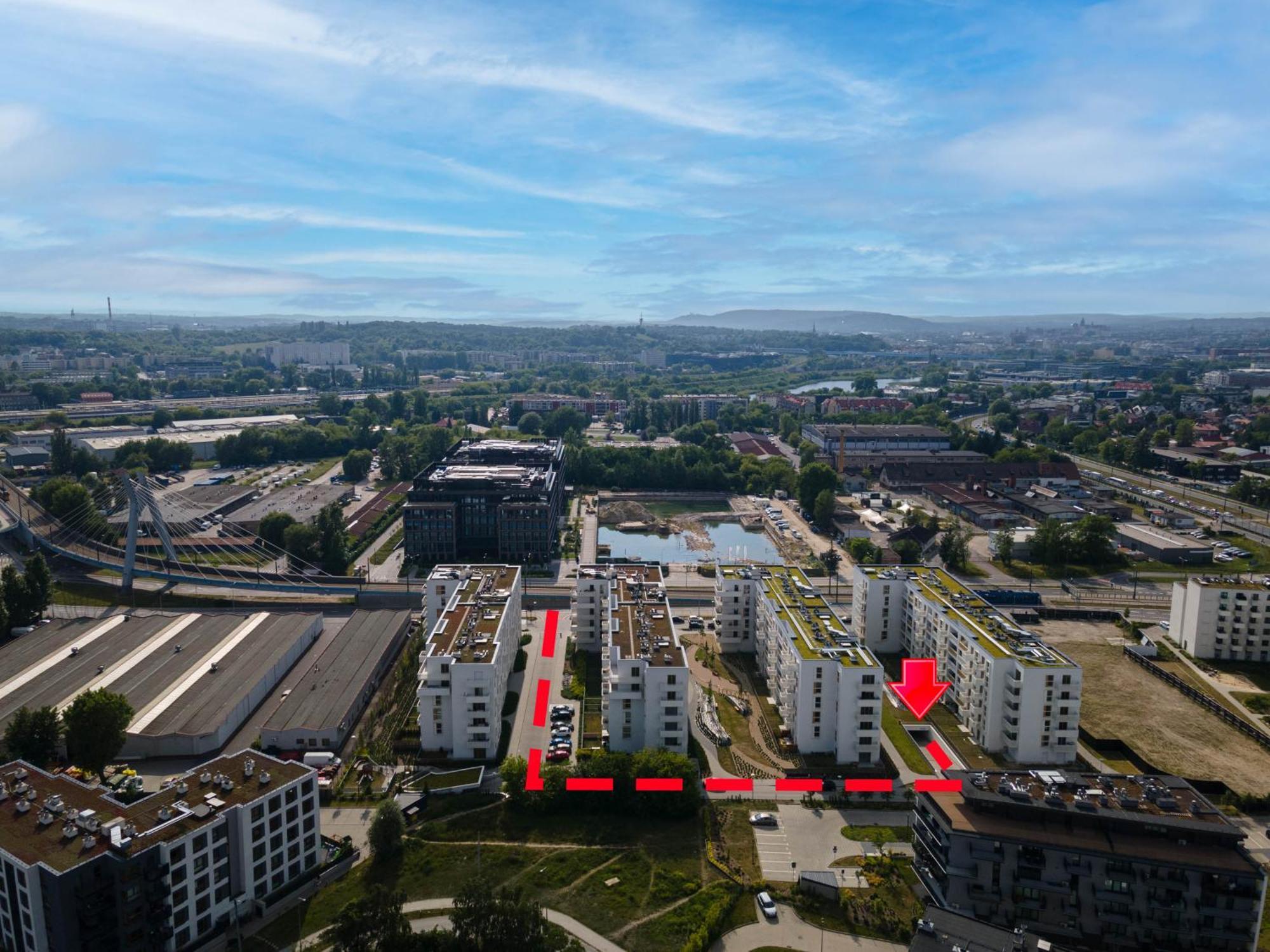 Saska Park Apartments Krasków Eksteriør bilde