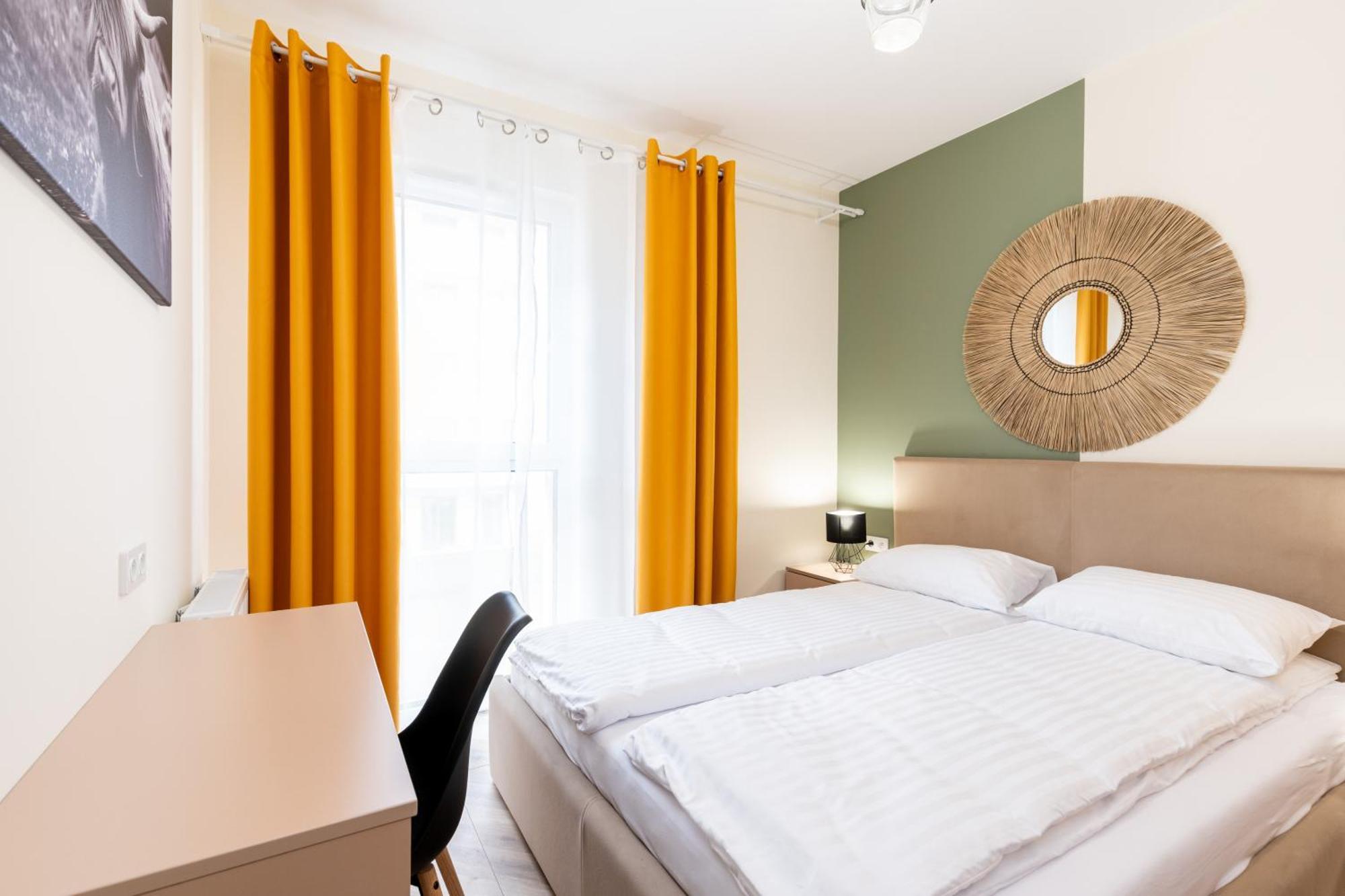 Saska Park Apartments Krasków Eksteriør bilde