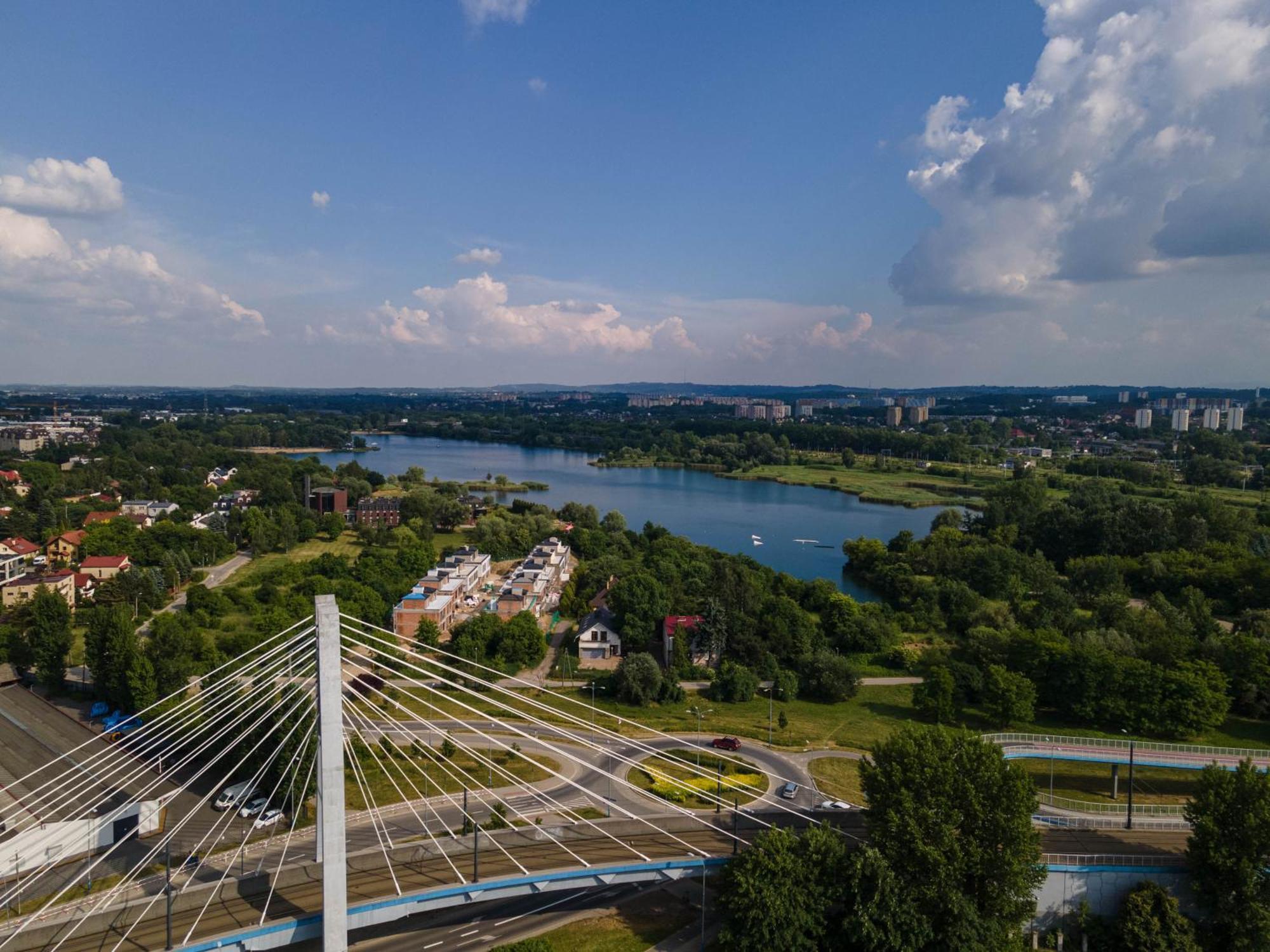 Saska Park Apartments Krasków Eksteriør bilde
