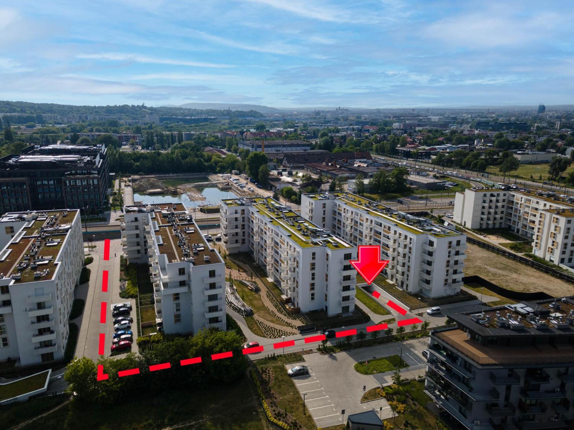 Saska Park Apartments Krasków Eksteriør bilde