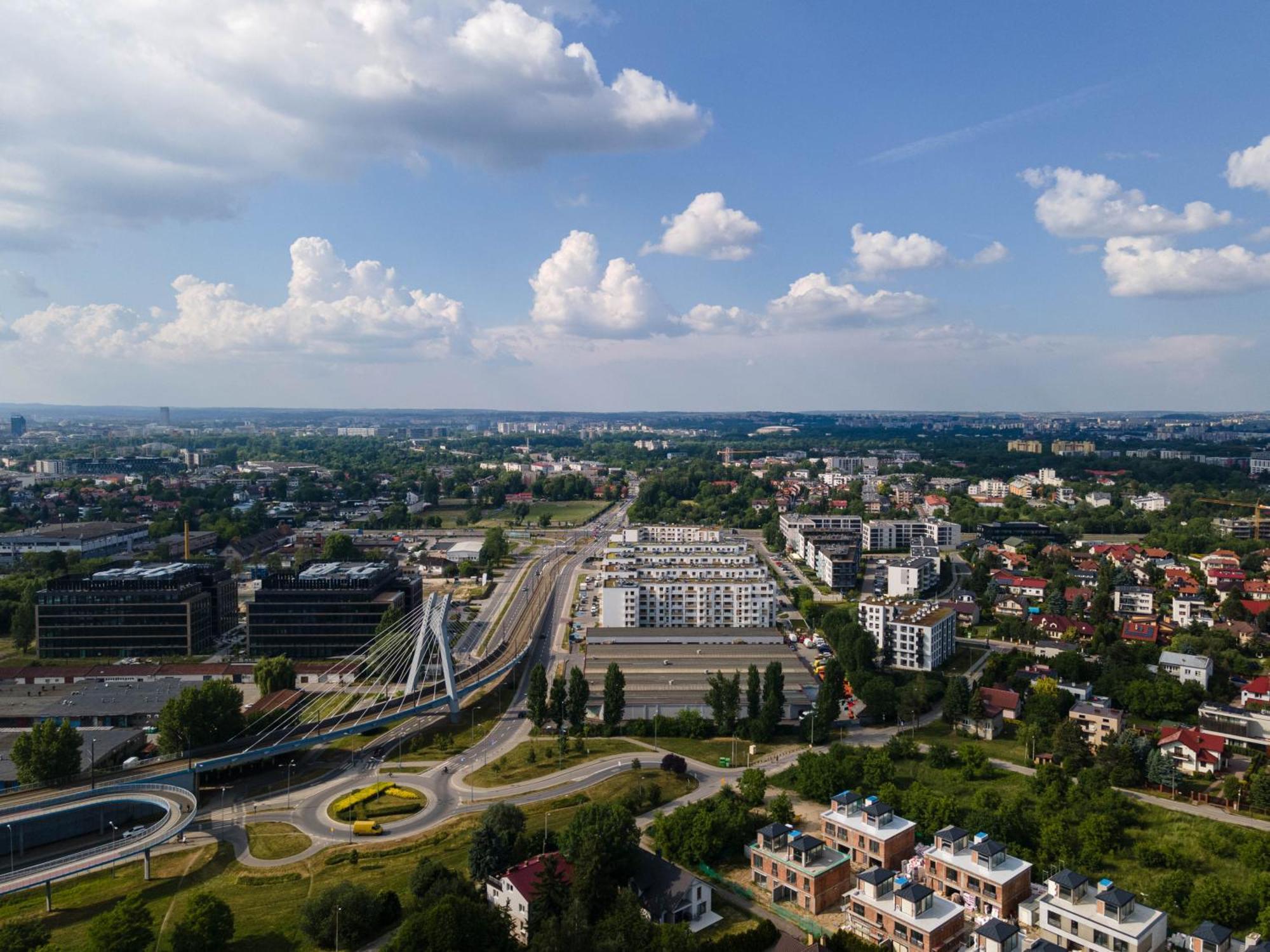 Saska Park Apartments Krasków Eksteriør bilde