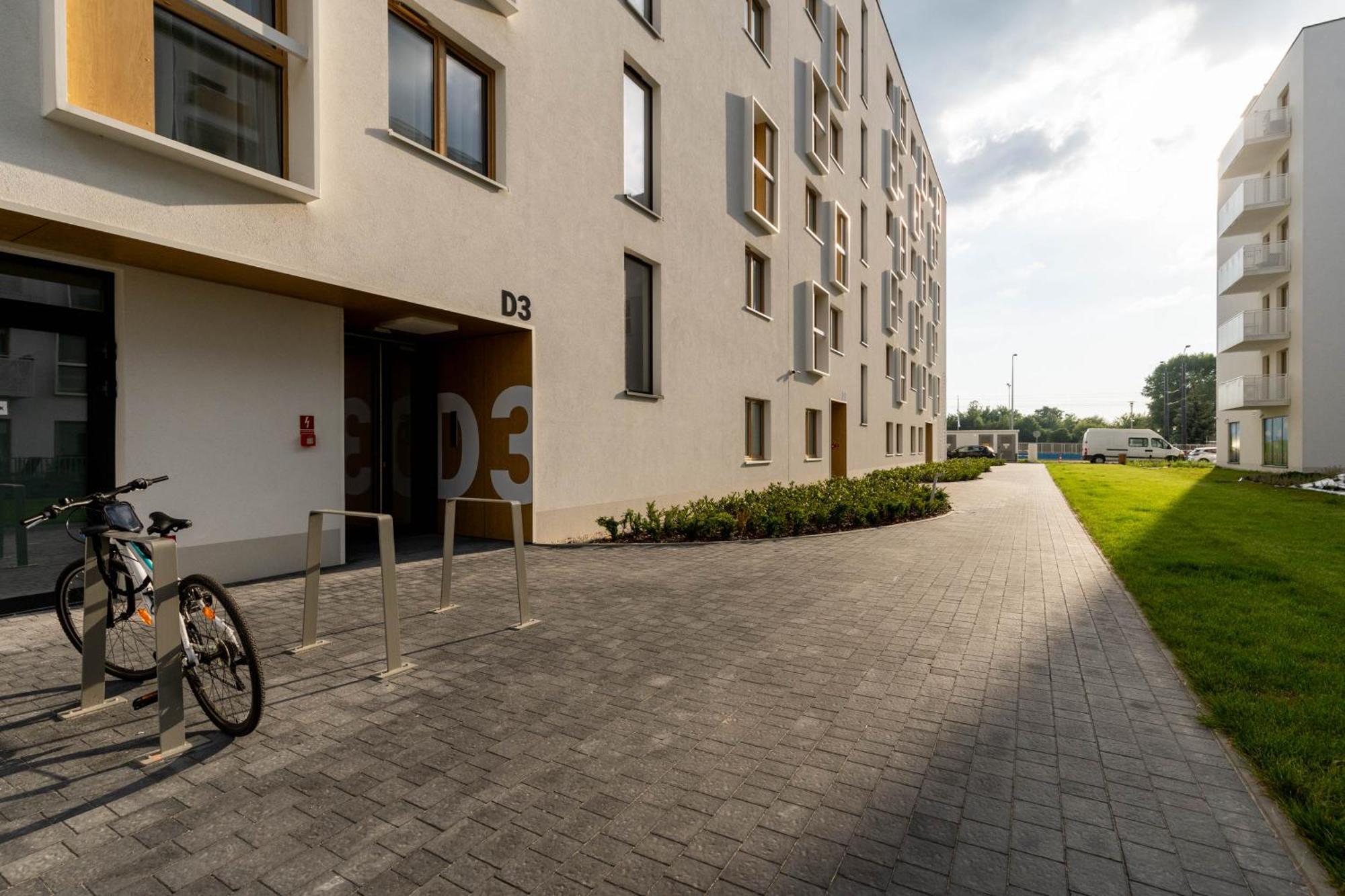 Saska Park Apartments Krasków Eksteriør bilde