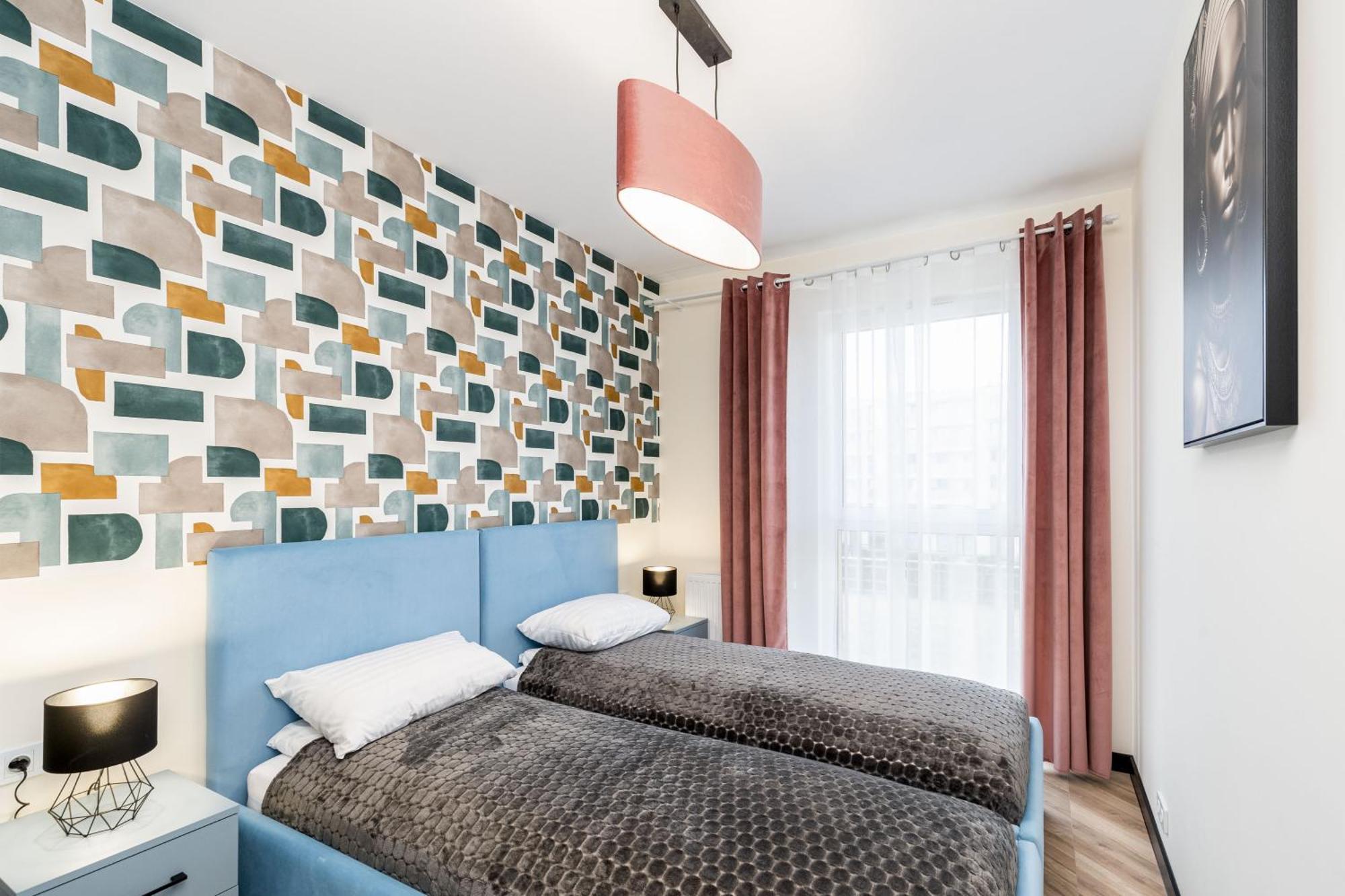 Saska Park Apartments Krasków Eksteriør bilde