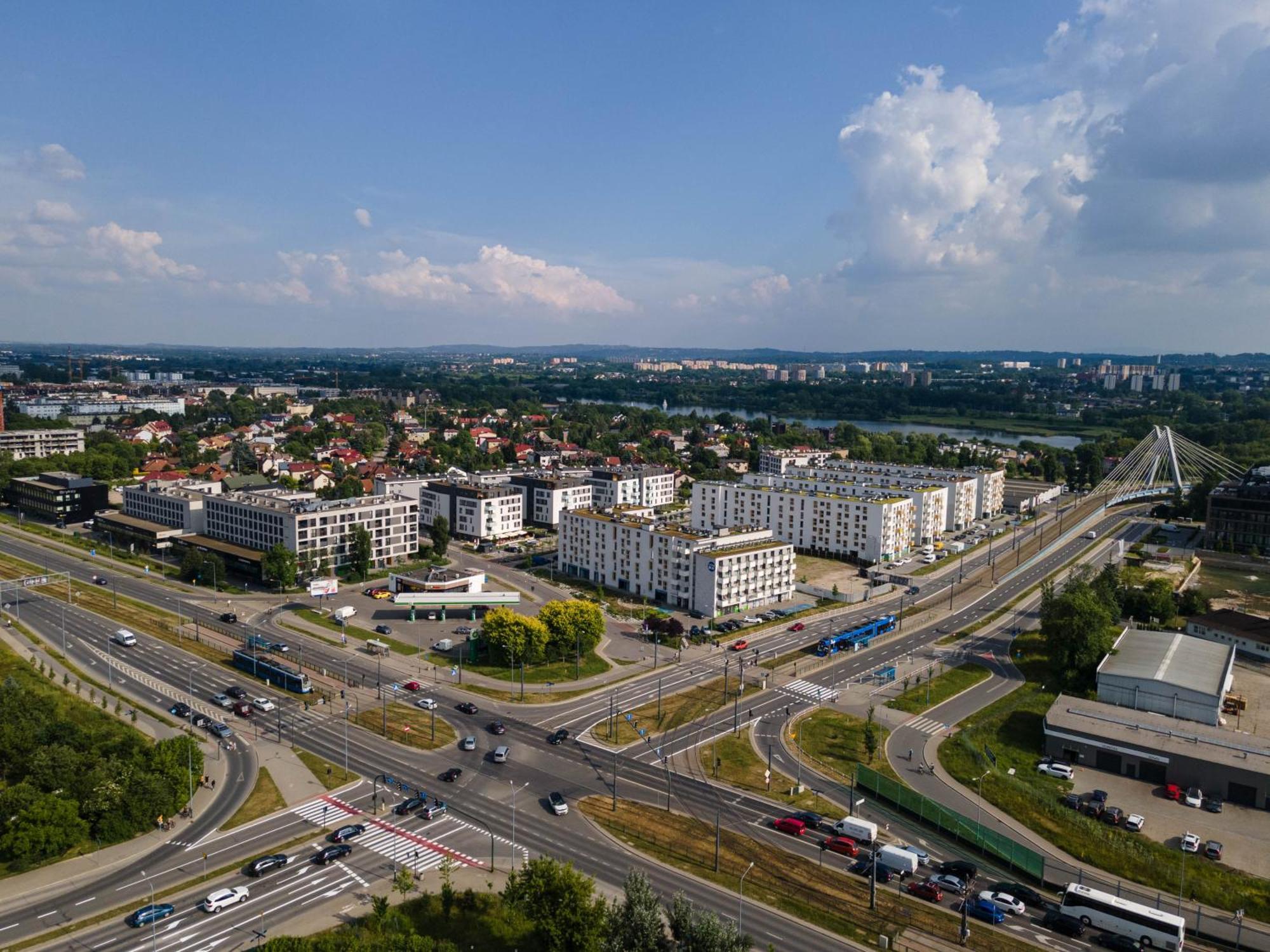 Saska Park Apartments Krasków Eksteriør bilde