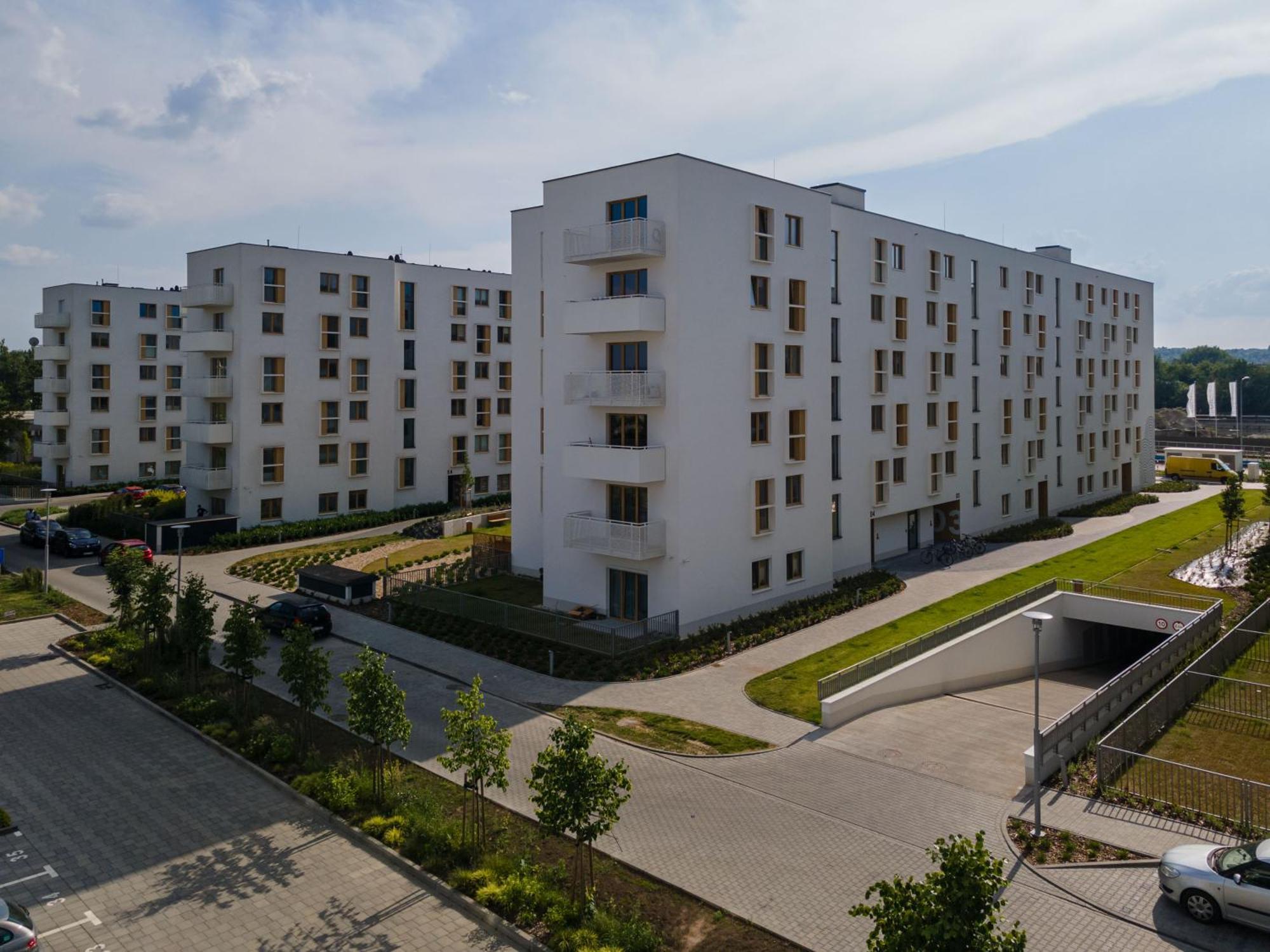Saska Park Apartments Krasków Eksteriør bilde